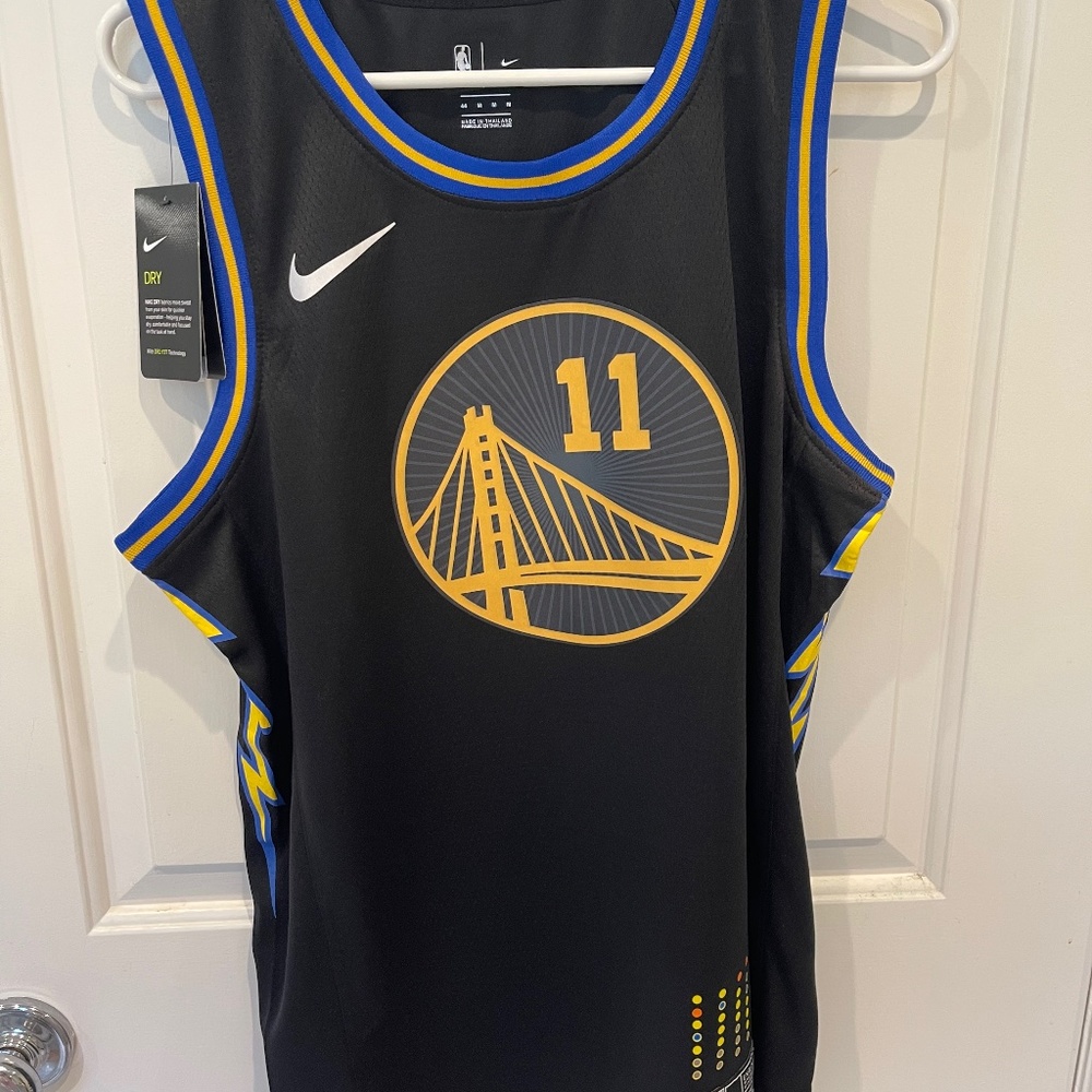 Klay Thompson Jersey